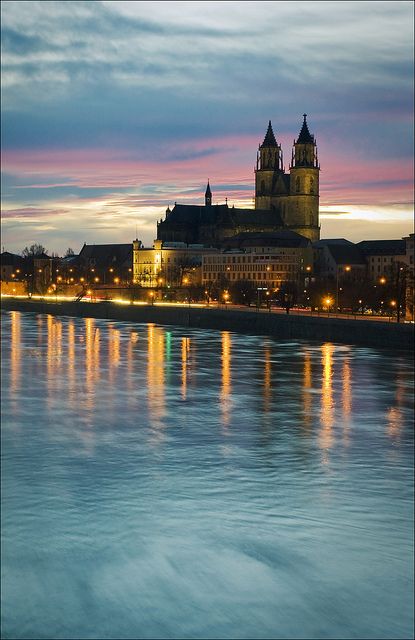 Magdeburg Germany, Cities In Germany, Travel Germany, Visit Germany, Incredible Places, Beautiful Places To Visit, Germany Travel, Pretty Places, Amazing Places