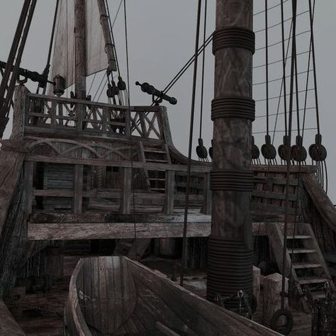 Pirate Ship Aesthetic, Elain Aesthetic, To Kill A Kingdom Aesthetic, Voodoo Curse, Pirate Romance, Pirate Love, Ship Aesthetic, Daughter Of The Pirate King, Narnia Aesthetic