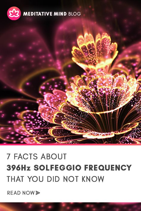 396 Hz Solfeggio Frequency - Facts you did not know Meditative Mind, Healing Inspiration, Solfeggio Frequencies, Sound Frequencies, Vibrational Frequency, Spirit Science, Inspirational Songs, Healing Frequencies, Binaural Beats