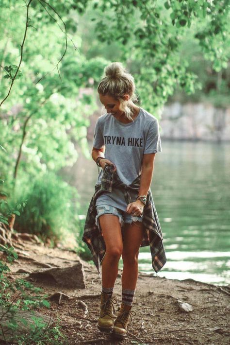 Hiking outfit women