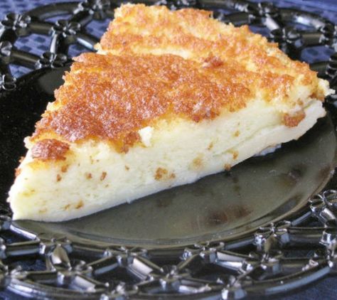 Egg Custard Pie, Custard Pie Recipe, Custard Tarts, Egg Custard, Fall Foods, Easy Pie, Custard Pie, Sweet Pie, Delicious Pies