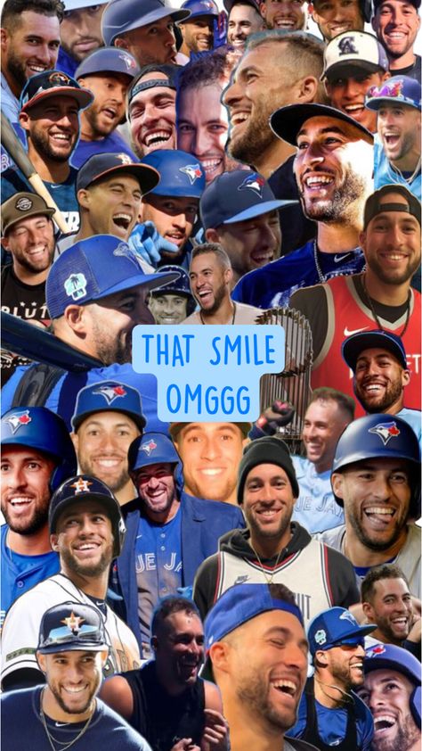 George Springer, Blue Jays, Baseball, My Saves, Blue