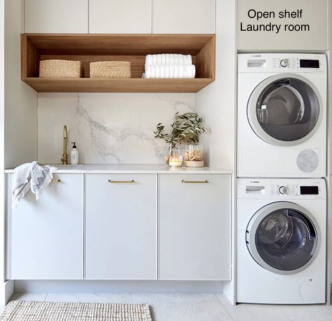 Laundry Makeover, White Laundry, Laundry Room Layouts, Laundry Room Renovation, Laundry Design, Modern Laundry Rooms, Laundry Room Remodel, Laundry Room Inspiration, Laundry Decor