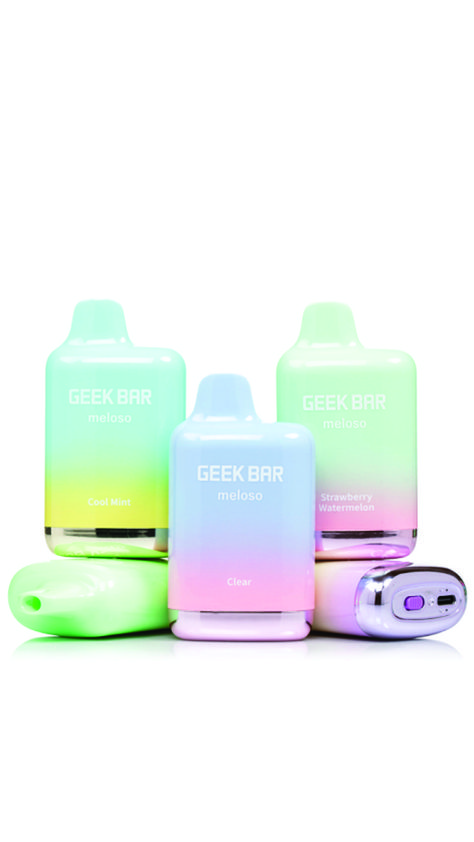 Check out the Geek Bar Meloso MAX 9000 Disposable, offering a 14mL prefilled capacity, 5% nicotine concentration, and delivers up to 9000 vibrant puffs. Bar Geek, Geek Bar, Impulsive Ideas, Pretty Pens, Best Pens, Puff And Pass, Mood Pics, Hello Kitty, Geek Stuff