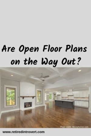 Are Open Floor Plans on the Way Out? - Retired Introvert Open Floor Plan Layout, Open Floor Plans, Plan Layout, Open Staircase, Floor Plan Layout, Entertaining Friends, She Sheds, Dirty Dishes, Big Windows