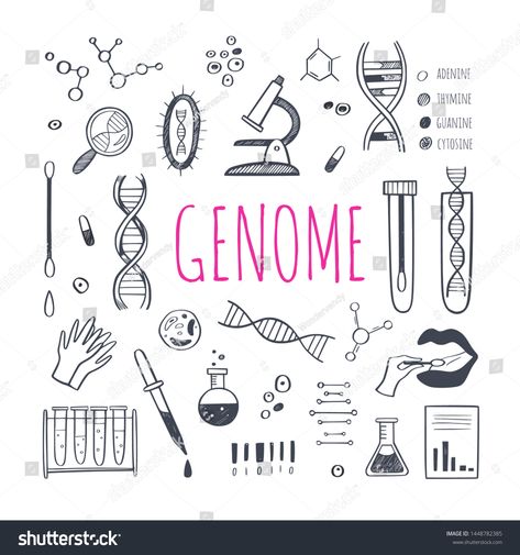 Biotechnology Art, Dna Drawing, Castle Black, Dna Art, Coffee Doodle, Instruments Music, Science Week, Dna Design, Black Castle