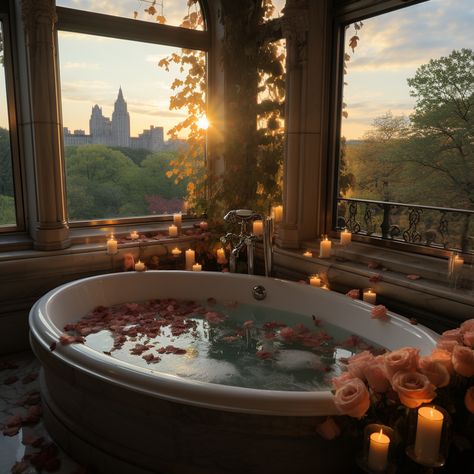 Romantic Bath Aesthetic, Cozy Home Bathroom, Backround Refrences, Fancy Bathtubs, Heart Shaped Bathtub, Modern Big Bathroom, Heart Shaped Tub, Cozy Bathtub, Fancy Bathrooms