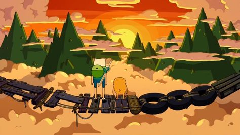 Imgur: The most awesome images on the Internet Cartoon Scenery, Adventure Time Background, Wallpaper Pc 4k, Wallpaper Horizontal, Finn And Jake, King Picture, Wallpaper Notebook, 4k Wallpapers For Pc, Adventure Time Wallpaper