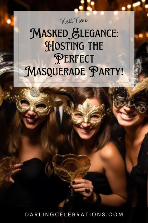 Visit Website Planning A Masquerade Ball, Maskerade Sweet 16 Ideas, Mascarade Birthday Party Decorations, Midnight Birthday Party Ideas, Masquerade Party Entertainment, How To Host A Masquerade Ball, How To Throw A Masquerade Ball, Things To Do At A Masquerade Party, Masked Ball Party Masquerade Theme