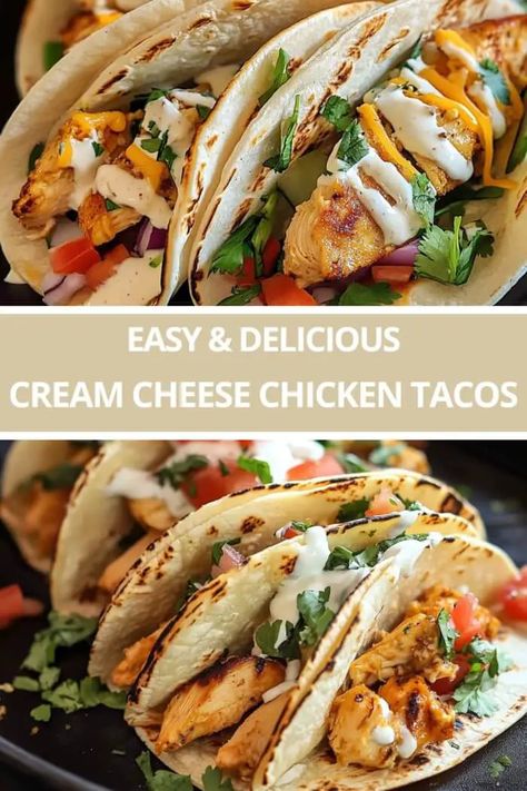 Tortillas frying and the aroma of garlic intermingling with melted cheese and tender chicken is remarkably soothing. Cheese Chicken Tacos, Chicken Leftovers, Using Rotisserie Chicken, Avocado Taco, Chicken Tostadas, Roast Chicken Leftovers, Cilantro Sauce, Cheese Chicken, Home Parties