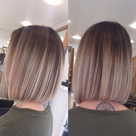 Beige Hair Color, Hairstyles Bangs, Instagram Comments, Κούρεμα Bob, Long Eaton, Beige Hair, Hair With Highlights, Shoulder Length Bob, Hair Instagram