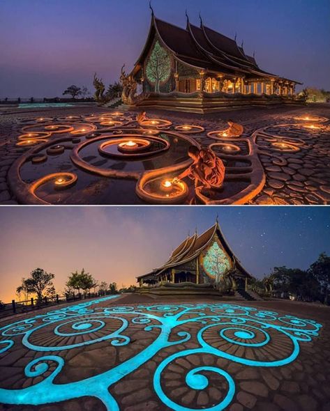 Architecture on Twitter: "A temple in Thailand..… " Houses In Poland, Thai House, Guest Houses, Se Asia, Destination Voyage, Police Car, Buddhist Temple, Burj Khalifa, Chiang Mai