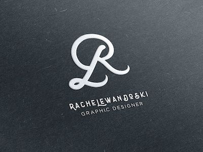 RL | EMBOSSED LOGO II by Rachel Lewandoski on Dribbble Planner Branding, Wedding Planner Brand, Rl Logo, Brand Symbols, Logo Icon, Name Cards, Embossed Logo, Logo Icons, Get Inspired