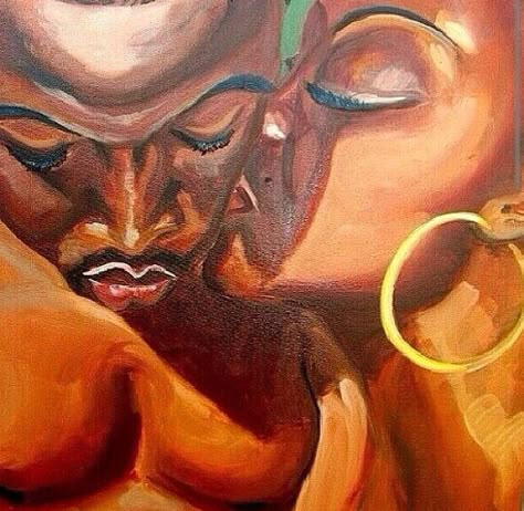 Black love Image Couple, Natural Hair Art, Afrique Art, Black Art Painting, Black Artwork, Black Love Art, Black Art Pictures, Dope Art, Afro Art