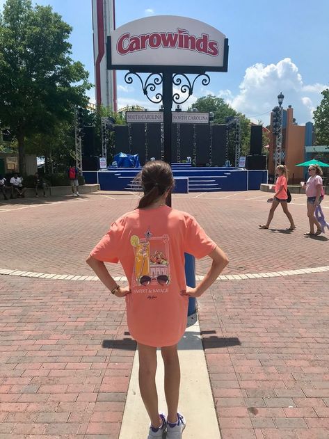 North Carolina Attractions, Lily Grace, Southern Fashion, Awareness Quotes, Fun Summer Activities, Roller Coasters, Casual Outfit Inspiration, Happy Hump Day, Social Awareness