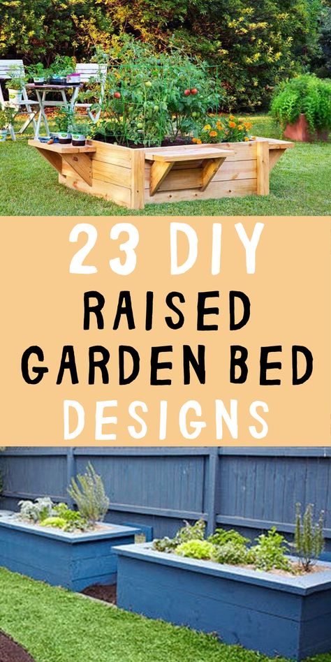 Raised Garden Beds Patio Border, Backyard Flower Bed Ideas Raised Vegetable Gardens, Layered Raised Garden Beds, Raised Garden Bed On Patio, Raised Garden Boxes Layout, Raised Bed Design Ideas, Small Backyard Raised Garden, Raised Garden Bed Layout Design, Screened In Garden Raised Beds