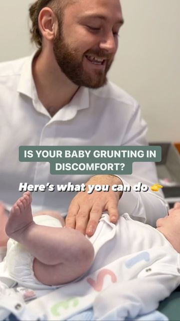 Sacha Bucchieri on Instagram: "Ever wondered why babies often grunt in discomfort? 🍼 let’s dive into it! Babies communicate in their unique ways, and often those grunts can signal gas discomfort. But don’t worry parents, there are gentle techniques that can help ease their tummy woes 👶 During my treatments, I often demonstrate to parents effective techniques that help relieve discomfort and help your baby pass gas more comfortably. In this video, I demonstrate an easy technique to help the p Relieve Gas In Newborn, Newborn Gas Relief, Gassy Newborn, Newborn Gas, Baby Gas Relief, Gassy Baby, Newborn Video, Baby Remedies, Passing Gas