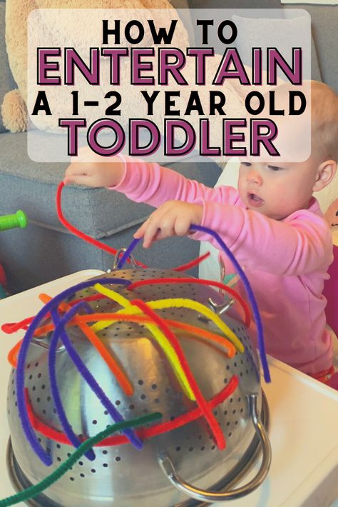 Easy At Home Activities For Toddlers, Things To Do With A Toddler At Home, 2 Yrs Old Activities, Sensory Activities For Two Year Olds, How To Keep Kids Busy At Home, How To Entertain A 2 Year, Diy Toddler Sensory Activities, Two Year Old Sensory Activities, Baby Entertainment Ideas