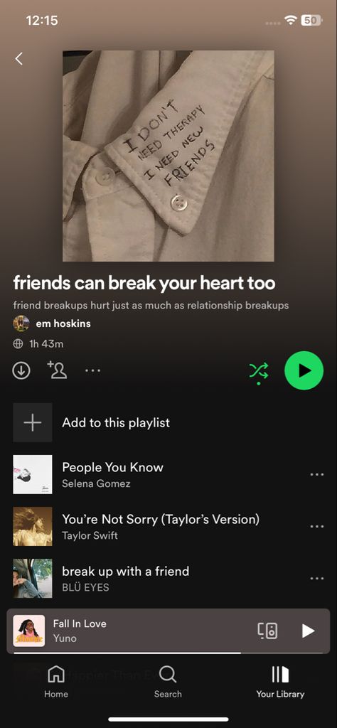 Friendship Breakup Playlist, Friend Breakup Songs, Specific Spotify Playlists, Friend Breakup, Bad Friendship Quotes, Breakup Hurt, Bad Friendship, Friendship Breakup, Losing My Best Friend