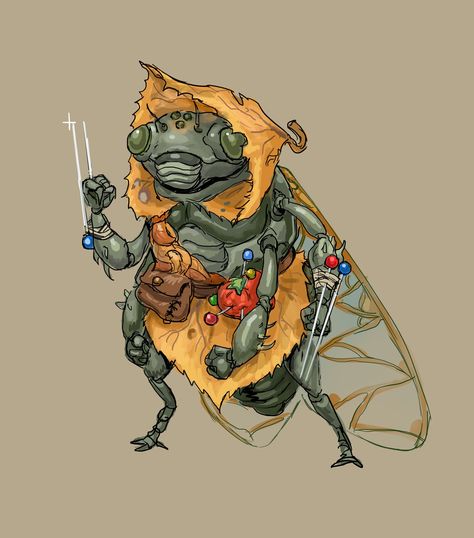 Home / X Dnd Thri-kreen Character Art, Cicada Character Design, Thri Kreen, Fantasy Bugs, Bug Art, Emo Wallpaper, Knight Games, Dnd Monsters, Fantasy Races