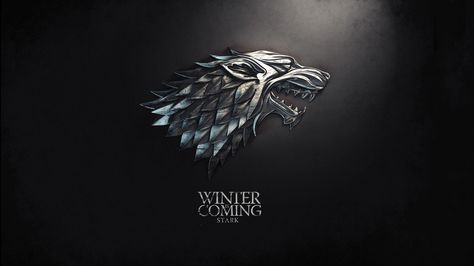 1920x1080 game of thrones wallpaper of desktop background Arts Wallpapers, Winter Is Coming Stark, Game Of Thrones Wallpaper, Game Of Thrones Winter, Game Of Thrones Tv, Game Of Thrones Quotes, Fire And Blood, Gra O Tron, Dire Wolf