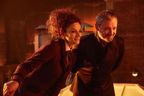 The Doctor’s attempt to change Missy into a goodie goes horribly wrong when the pair wind up on 400 mile-long spaceship reversing away from a black hole with Bill Potts and Nardole. What ensues in this two-parter? A lot of wonderful stuff, including the return of John Simms’ Master and a scene in which Capaldi actually says, “My name is Doctor Who.” —Clark Collis Doctor Who Master, Spencer Boldman, My Candy Love, Steven Moffat, 13th Doctor, Twelfth Doctor, First Doctor, 12th Doctor, Peter Capaldi