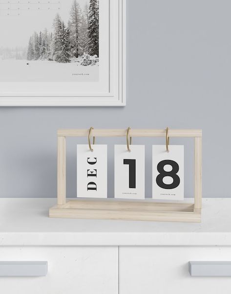 Diy Desk Calendar, Creative Calendar, 달력 디자인, Soya Mumu, Diy Calendar, Desk Calendar, Diy Desk, Easy Diy Art, Calendar Design