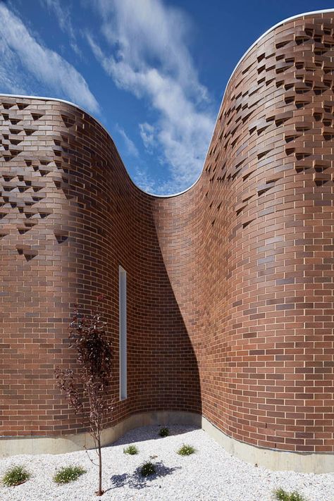 LHI Community Centre - Walterbrooke Special Education Centers, Brick Studio, Brick Bonds, Black Brick Wall, Community Centre, Pet Hotel, Sport Park, Brick Architecture, Community Center