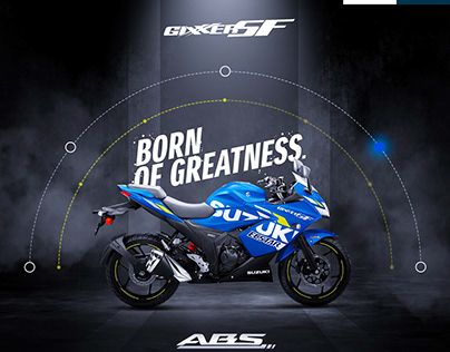 Bike Advertising Design, Motorcycle Social Media Design, Bike Creative Ads, Bike Poster Design, Bike Ads, Franchise Design, Motorcycle Ads, Motorcycle Poster, Car Advertising Design