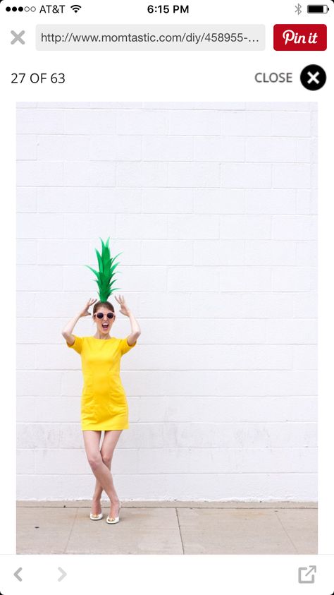 Pineapple Costume Ideas, Halloween Costume, Pineapple, Halloween Costumes, Halloween