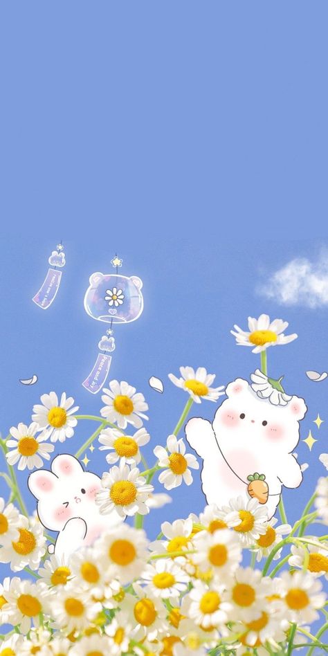 Hamster Wallpaper, Rainy Day Wallpaper, Aesthetic Wallpaper Iphone, Wallpaper Doodle, Cute Pastel Wallpaper, Iphone Wallpaper Photos, Cute Simple Wallpapers, Cute Doodles Drawings, Anime Artwork Wallpaper