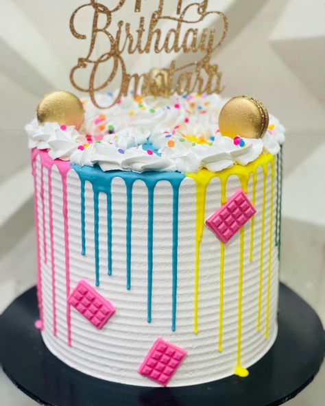 Should i reveal the secret Aesthetic Cake Designs, Mickey Birthday Cakes, Modern Birthday Cakes, Birthday Cake For Husband, Birthday Cake With Photo, Cupcake Decorating Tips, Birthday Cakes For Teens, Unique Birthday Cakes, Cake Decorating For Beginners