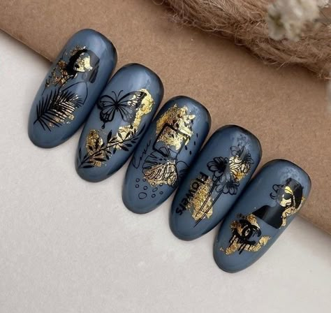 Stamped Nail Art, Stamping Nail Art Ideas Design, Stamping Nail Art Ideas, Nail Stamping Ideas, Nail Stamping Art, Nail Art Designs 2023, Trendy Summer Nails, Summer Nails Ideas, Fourth Of July Nails