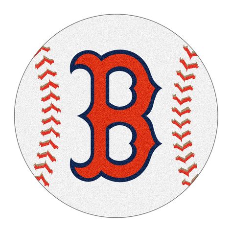 Boston Red Sox Logo, Red Sox Logo, Red Sox Baseball, Childrens Quilts, Baseball Design, Home Run, Boston Red, Major League Baseball, Boston Red Sox