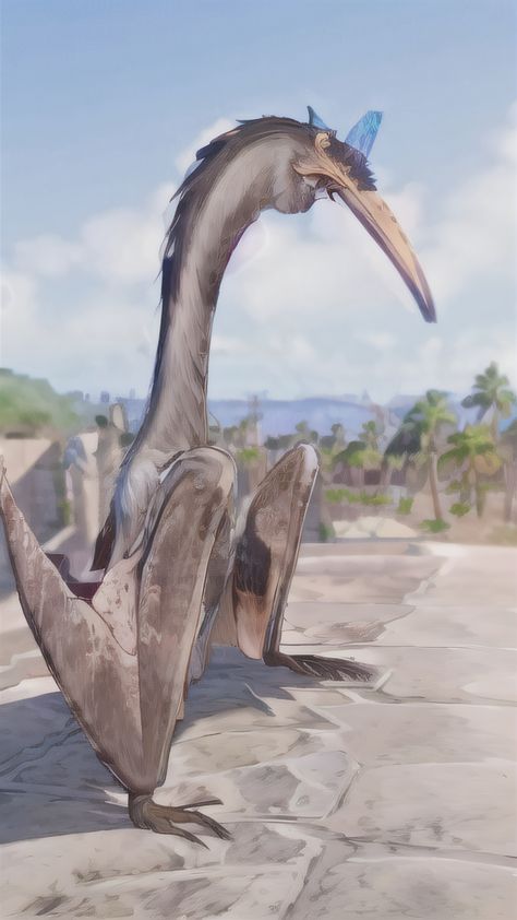 Quetzalcoatlus is an extinct pterosaur that lived during the Late Cretaceous period, approximately 68 to 66 million years ago. It was one of the large... -  #ai #Akab #Animal #Art #artificial Flying Dinosaurs, Feathered Serpent, Cretaceous Period, Country Music Stars, Video Image, Country Singers, Music Star, Digital Portrait, Tag Art