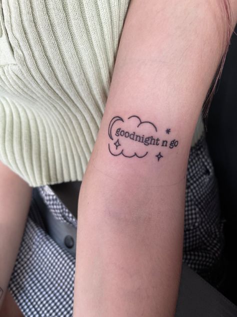 Tattooed Heart Ariana Grande Tattoo, Arianas Tattoos, Cloud Moon Tattoo, Arm Tattoos Aesthetic, Moon Tattoo Aesthetic, Ariana Grande Inspired Tattoos, Ariana Grande Tattoos Inspired, Ariana Grande Tattoo Ideas, Ariana Tattoos