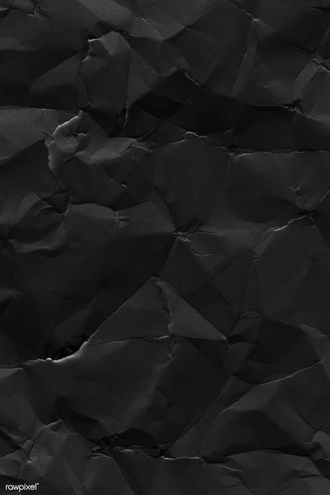 Crumpled black paper textured background | free image by rawpixel.com / marinemynt Crumpled Paper Background Aesthetic, Black Crumpled Paper, Paper Background Aesthetic, White Paper Texture Background, Crumpled Paper Background, Black Paper Texture, Black Texture Background, Wrinkled Paper, Whatsapp Wallpapers Hd