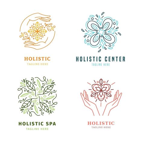 Mandala Logo Design, Photoshop Illustration Tutorial, Holistic Spa, Mandala Logo, Holistic Center, Reiki Business, Yoga Logo, Spa Ideas, Hand Logo