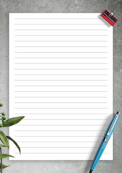 Lined Paper Template, Party Planner Template, Teacher Planner Templates, Travel Planner Template, Printable Lined Paper, Handwriting Paper, Paper Templates Printable, Book Background, Shadow Video