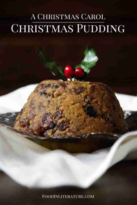 A Christmas Carol; Christmas Pudding | InLiterature Christmas Carol Themed Party, Figgy Pudding Recipe, Ireland Christmas, Figgy Pudding, Pudding Flavors, Dickens Christmas, Dried Fruit Mix, Plum Pudding, Brown Ale