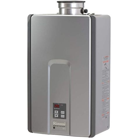 Rinnai RL94eP Propane Tankless Water Heater, 9.4-Gallons Per Minute, Tools & Home Improvement - Amazon Canada Tankless Water Heater Electric, On Demand Water Heater, Tankless Water Heater Gas, Rv Water Heater, Amazon Tools, Tankless Hot Water Heater, Rv Water, Amazon Canada, Gas Water Heater