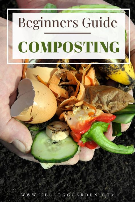 How To Start Composting | Kellogg Garden Organics™ Compost For Beginners, Composting For Beginners, Apple Crisp Recipe Healthy, How To Start Composting, New Years With Kids, Start Composting, Tumbling Composter, Making A Compost Bin, Composting Methods