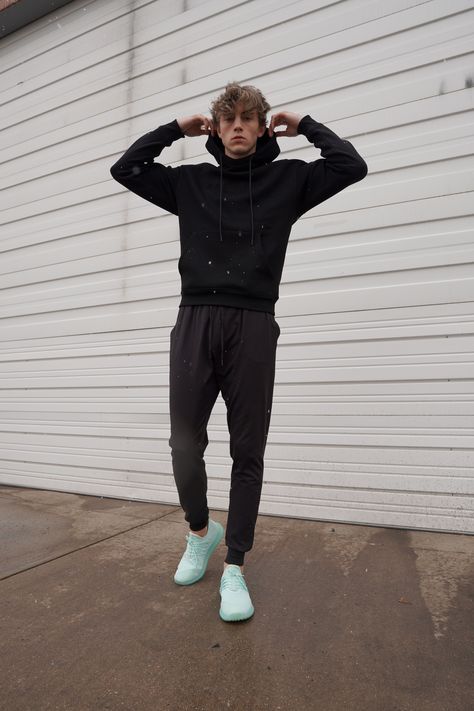 Balance Athletica - Men's Athleisure Style Sporty Guys Outfits, Mens Fashion Athleisure, Athletic Boys Aesthetic, Guy Outfits Athletic, Athletic Guy Outfits, Mens Athleisure Fashion, Athletic Mens Outfits, Boys Athletic Style, Athletic Boy Aesthetic