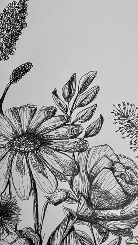 Drawing Ideas Pen, Aesthetic Sketchbook Pages, Simple Art Drawings, Art Drawing Ideas, Pen Art Work, Drawings Ideas, Drawing Painting, Art Drawing, Drawing Ideas