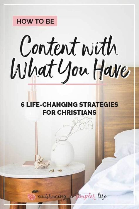 How to Be Content With What You Have: 6 Strategies that Work How To Be Content, Contentment Quotes, Minimal Lifestyle, Raising Godly Children, Be Content, Seo For Beginners, Google Ranking, Simplifying Life, Christian Parenting