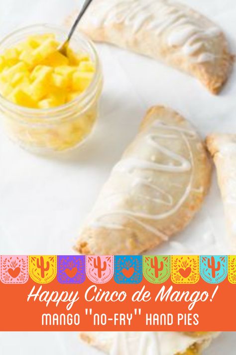 Mango Hand Pies, Fried Hand Pies, Mango Pie, Hand Pie Recipes, Hand Pie, Puff Pastry Sheets, Treat Ideas, Pastry Sheets, Hand Pies