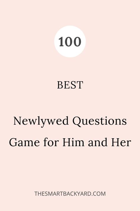 Give the newlywed a powerful start by revisiting memories that bind asking these newlywed questions for him and her. Questions For Him, Newlywed Game Questions, First Date Questions, Fun First Dates, Flirty Questions, Newlywed Game, Game Questions, Intimate Questions, Questions To Ask Your Boyfriend