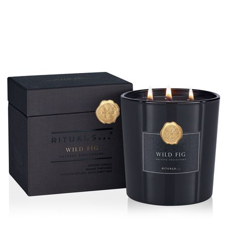 Rituals Candle, Oud Candle, Candles Luxury, Black Candle, Nightstand Decor, Candle Base, Candle Ideas, House Items, Luxury Candle