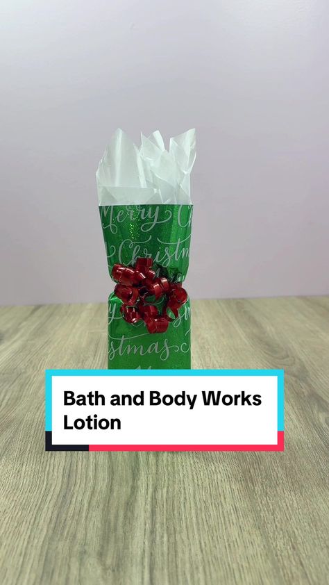 Make Your Day How To Wrap Lotion Bottles For Christmas, Gift Wrapper, Lotion Bottle, Bath And Body Works, Body Works, Too Much, Christmas Diy, Bath And Body, Lotion