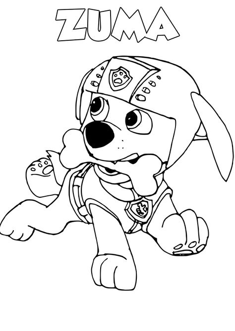 Kids Colouring Printables, Zuma Paw Patrol, Skye Paw, Shark Coloring Pages, Paw Patrol Coloring, Paw Patrol Coloring Pages, Paw Patrol Birthday Party, Coloring Pages Free Printable, Coloring Page Ideas